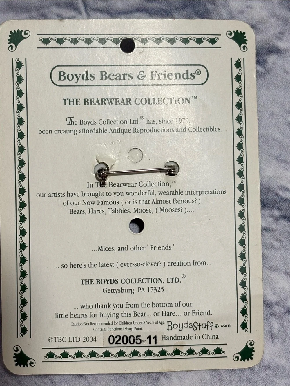 Boyds Bears brand new